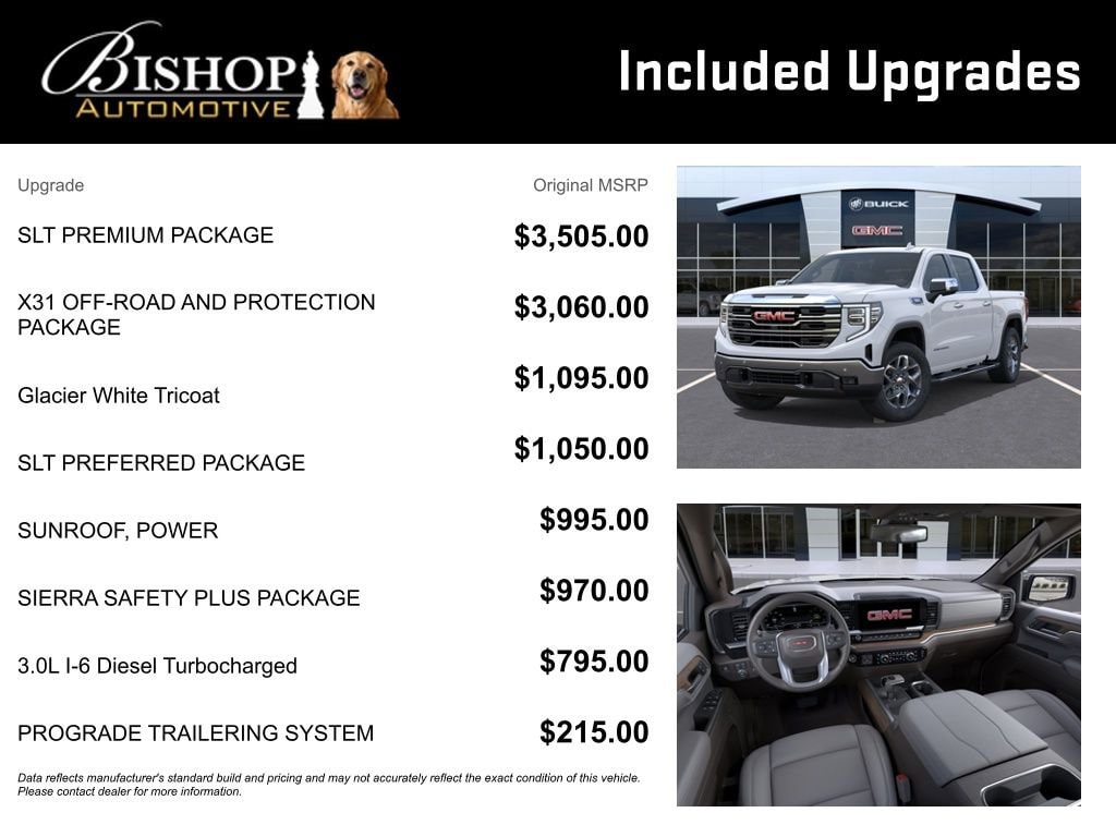 2026 GMC Sierra 1500 SLT image 3