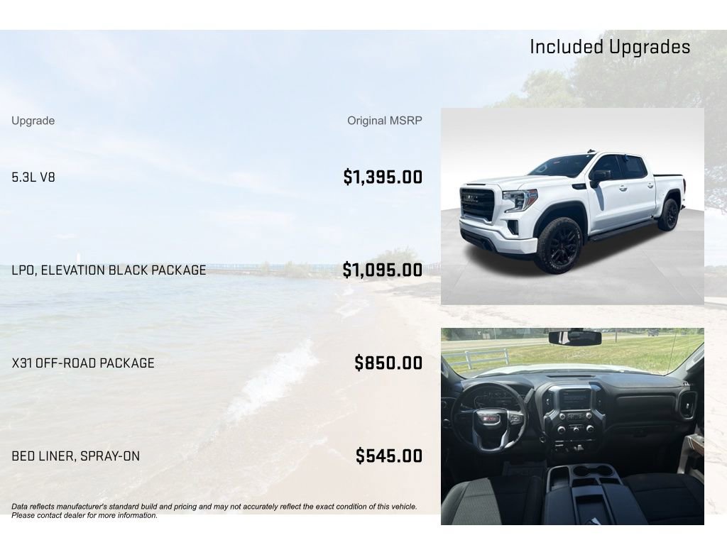 2021 GMC Sierra 1500 Elevation image 5