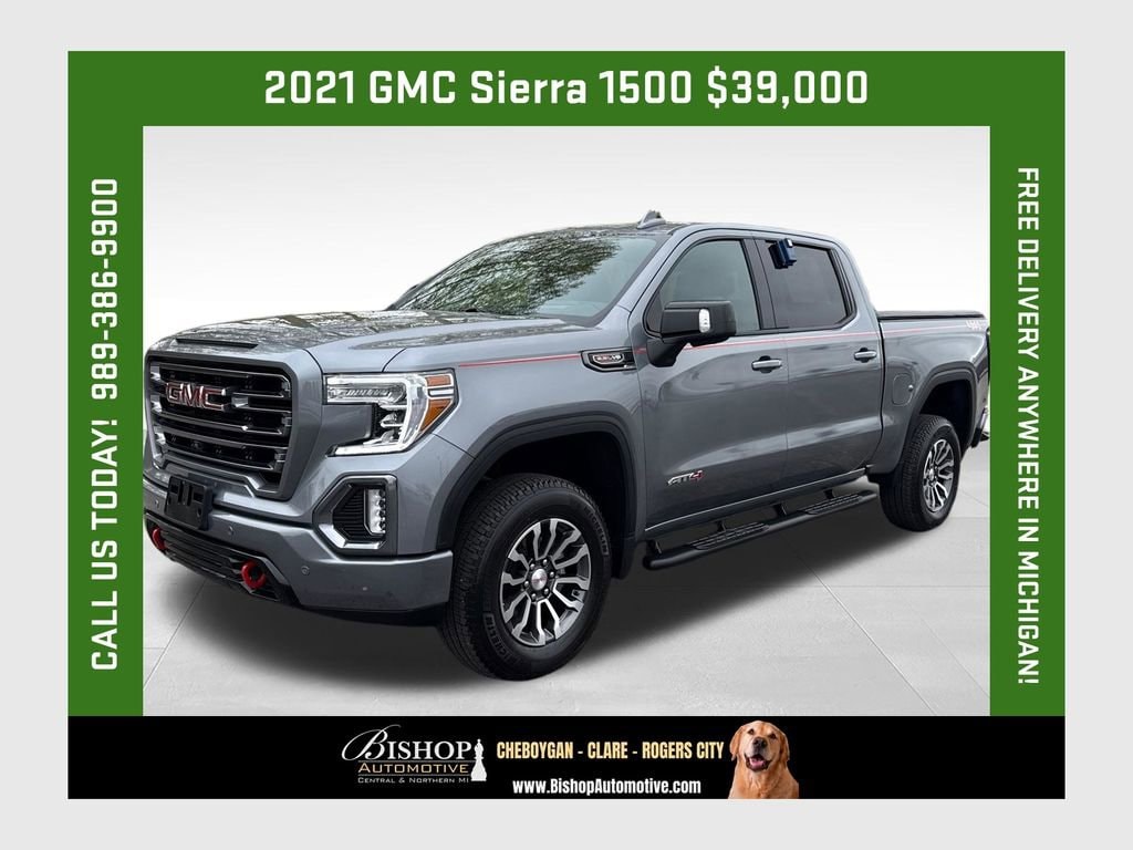 2021 GMC Sierra 1500 AT4