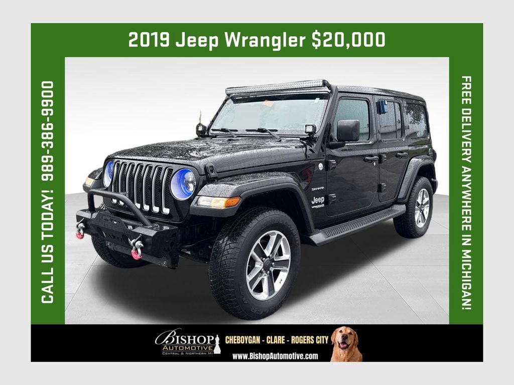 2019 Jeep Wrangler Unlimited Sahara