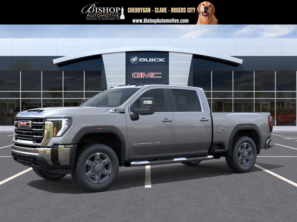 2026 GMC Sierra 2500 HD SLE image 2