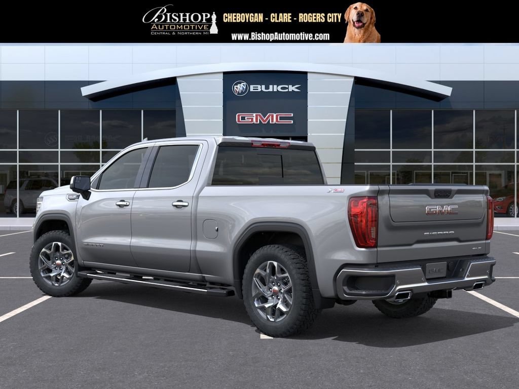 2026 GMC Sierra 1500 SLT vehicle photo 4