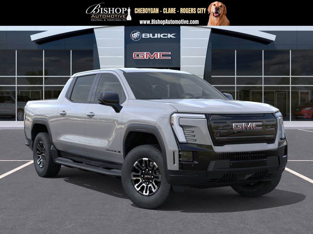 2026 GMC Sierra EV Elevation Extended Range image 8