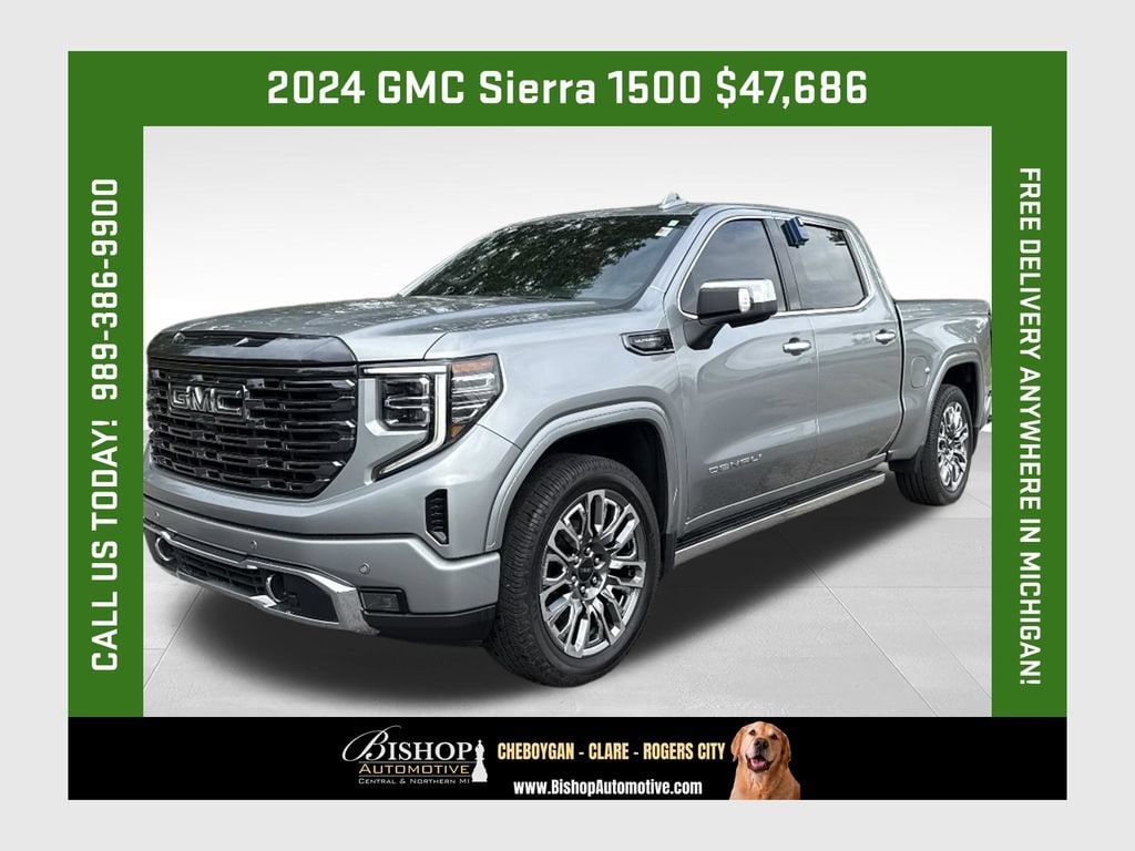 2024 GMC Sierra 1500 Denali Ultimate