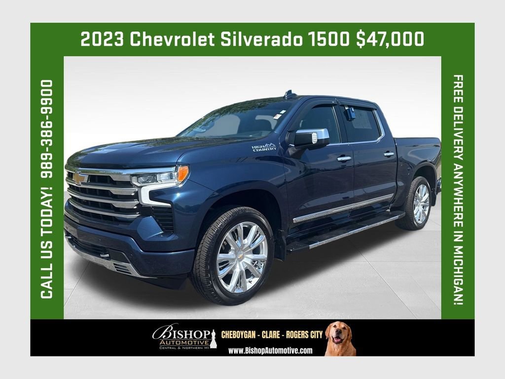2023 Chevrolet Silverado 1500 High Country