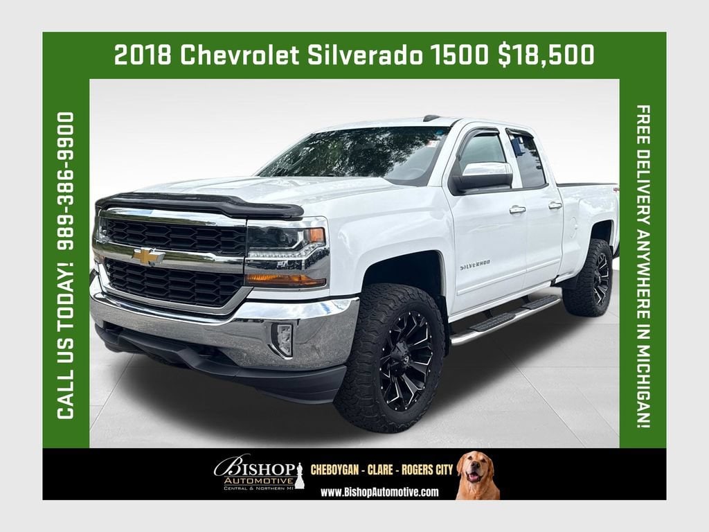 2018 Chevrolet Silverado 1500 LT