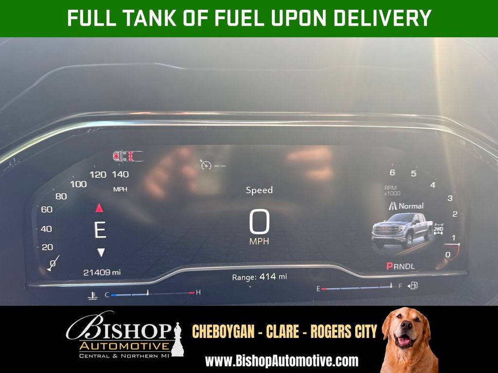 2025 GMC Sierra 1500 Elevation image 2
