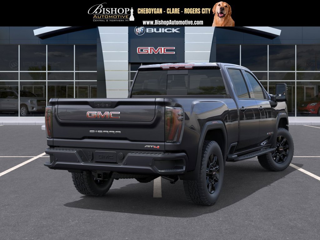 2026 GMC Sierra 2500 HD AT4 vehicle photo 4