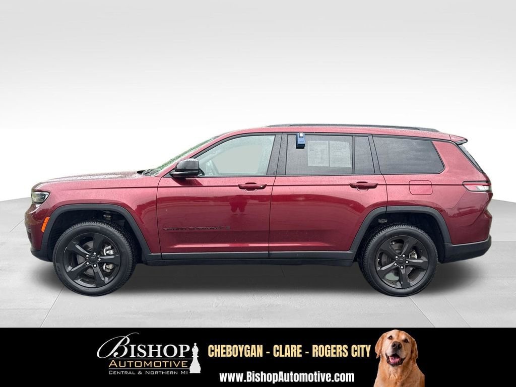 2023 Jeep Grand Cherokee L Altitude image 10