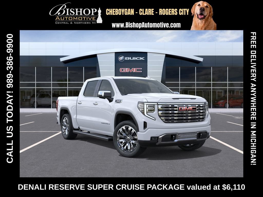 2026 GMC Sierra 1500 Denali