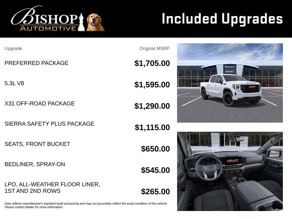 2026 GMC Sierra 1500 Elevation vehicle photo 3