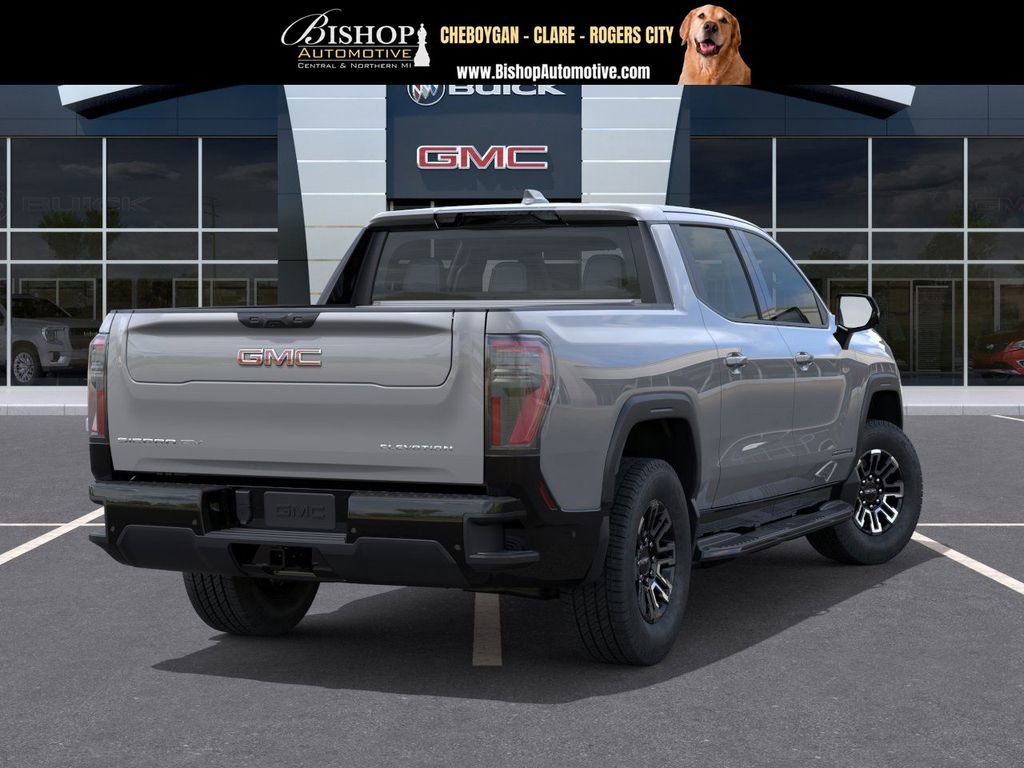 2026 GMC Sierra EV Elevation Extended Range image 6
