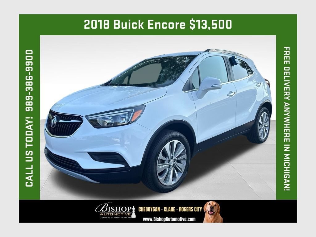 2018 Buick Encore Preferred