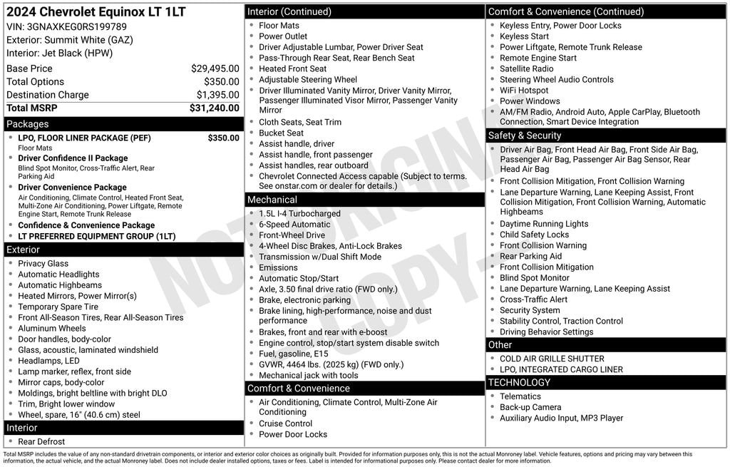 2024 Chevrolet Equinox LT image 26