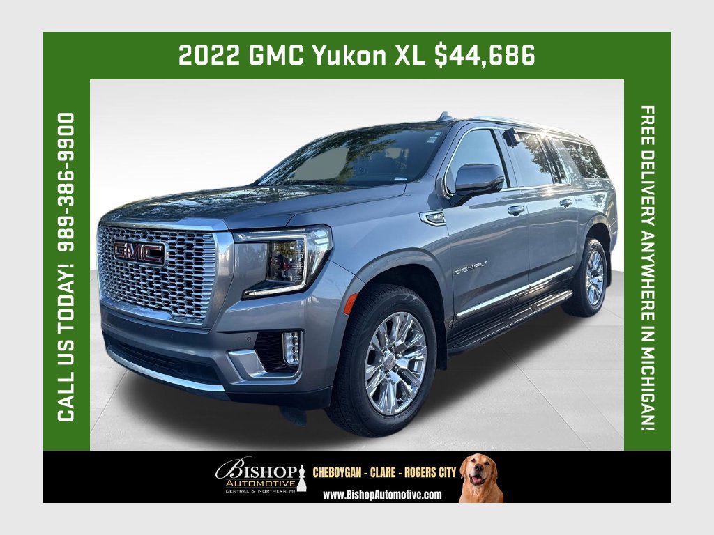 2022 GMC Yukon XL Denali