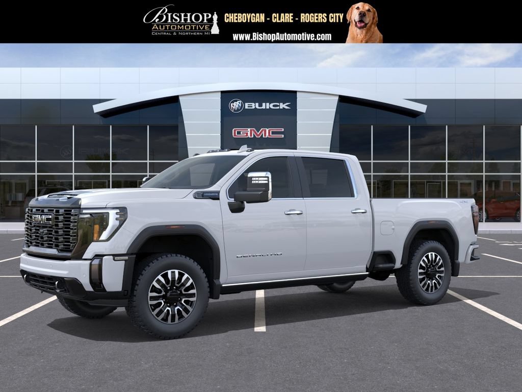2026 GMC Sierra 2500 HD Denali Ultimate image 2