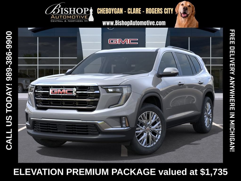 2026 GMC Acadia