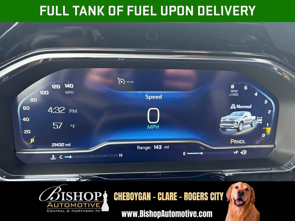 2024 Chevrolet Silverado 1500 LT (2FL) image 2