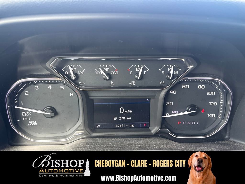 2019 GMC Sierra 1500 AT4 image 2