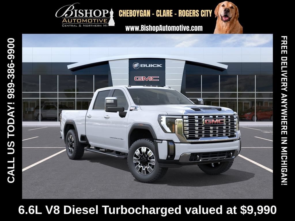 2026 GMC Sierra 2500 HD Denali