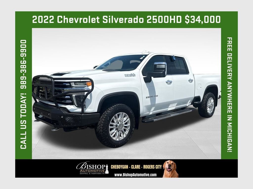 2022 Chevrolet Silverado 2500 HD High Country