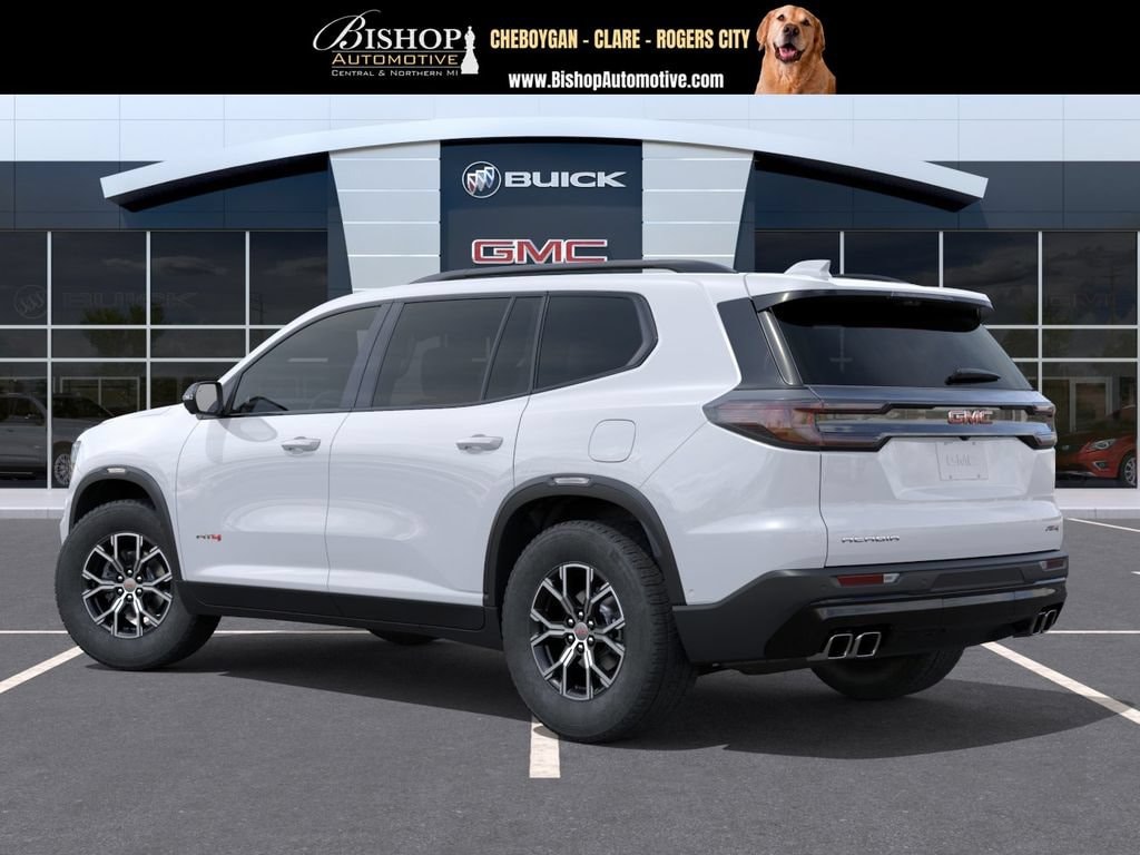 2026 GMC Acadia AT4 image 3