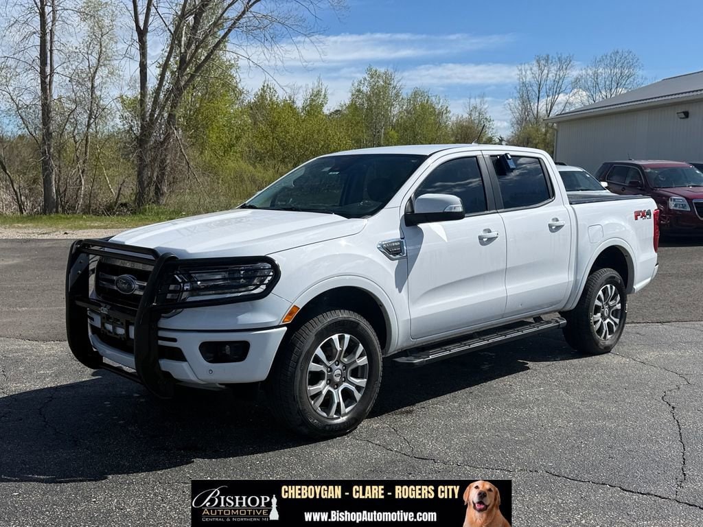 2020 Ford Ranger Lariat 4x4 SuperCrew 5' Box's photo
