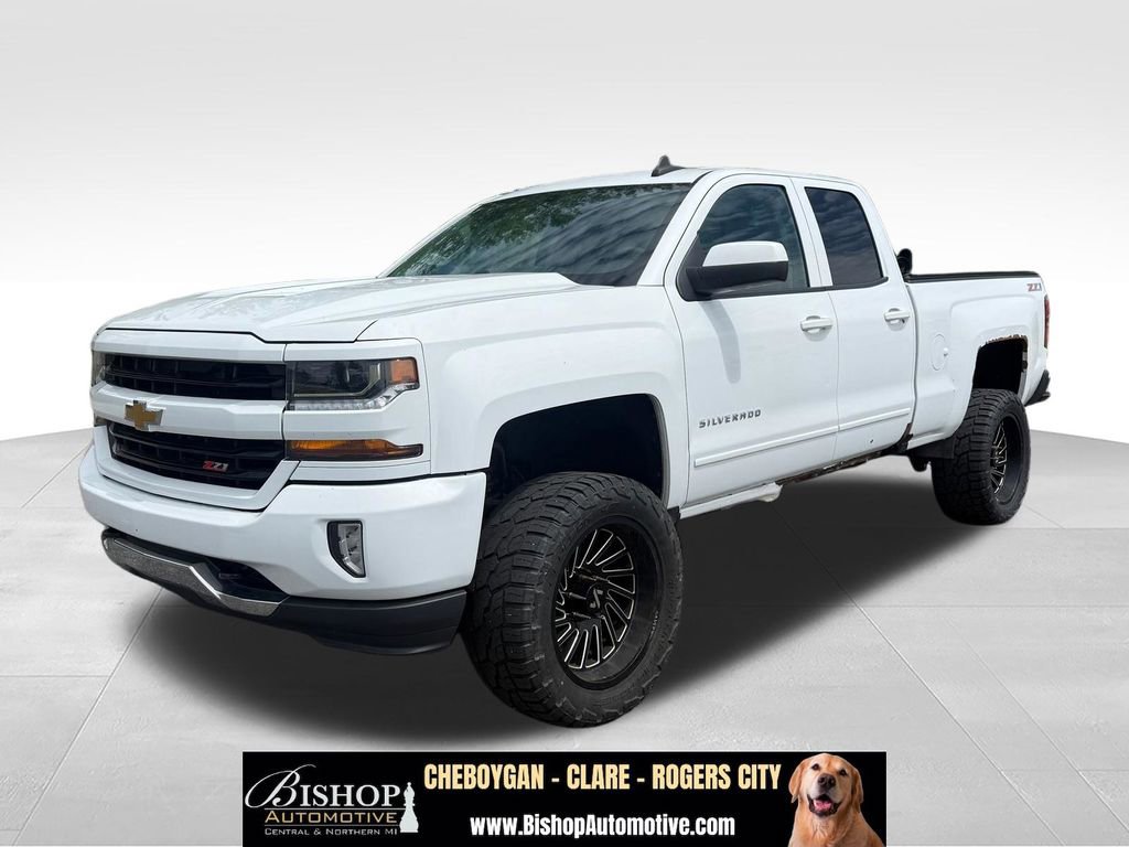 2017 Chevrolet Silverado 1500 LT 4X4 Double Cab Std Box's photo