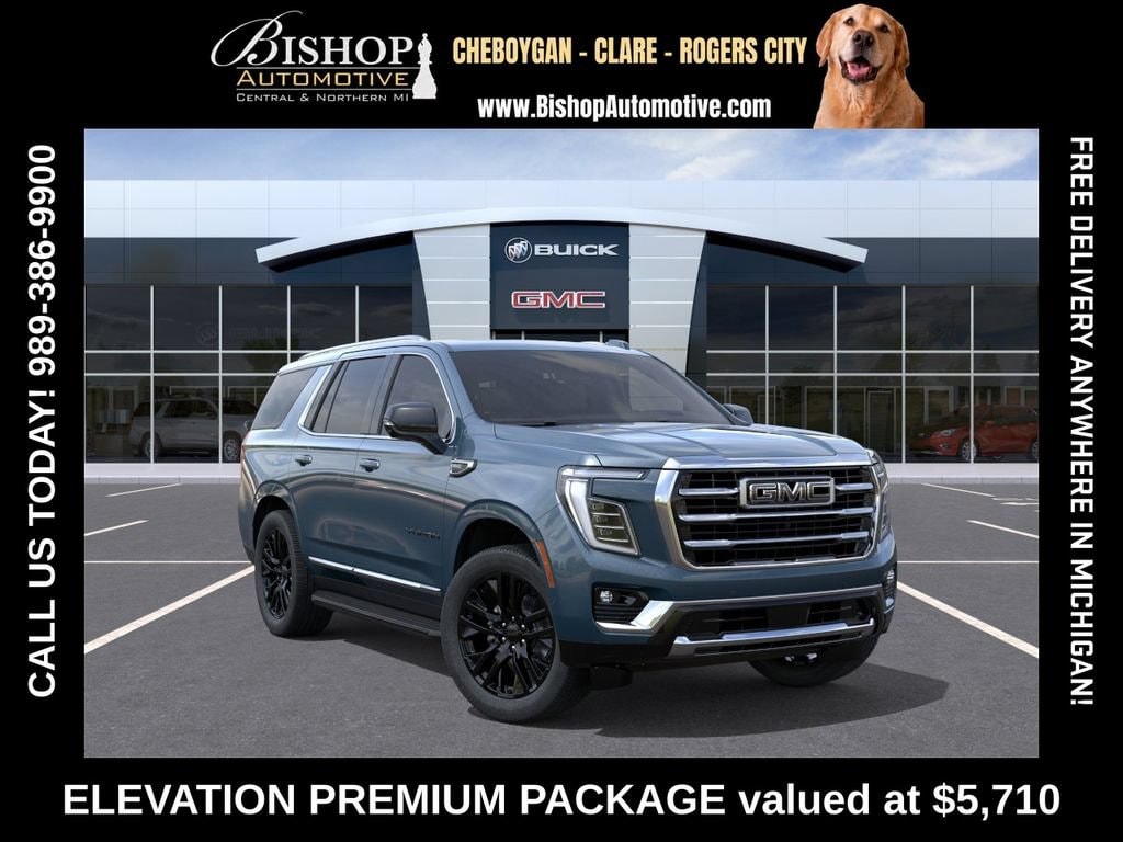 2026 GMC Yukon Elevation