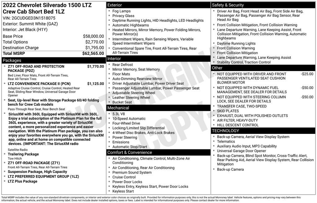 2022 Chevrolet Silverado 1500 LTZ image 5