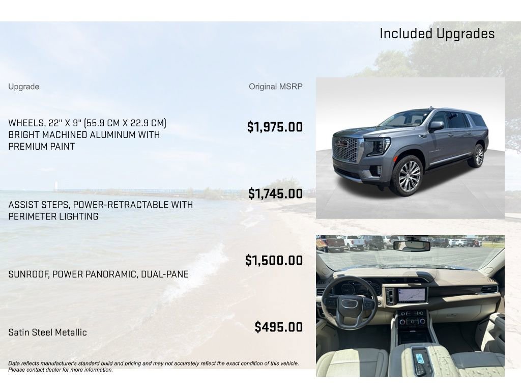 2021 GMC Yukon XL Denali image 5