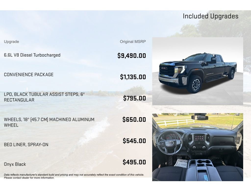 2024 GMC Sierra 3500 HD Pro image 5