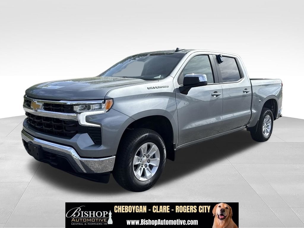 2025 Chevrolet Silverado 1500 Truck 