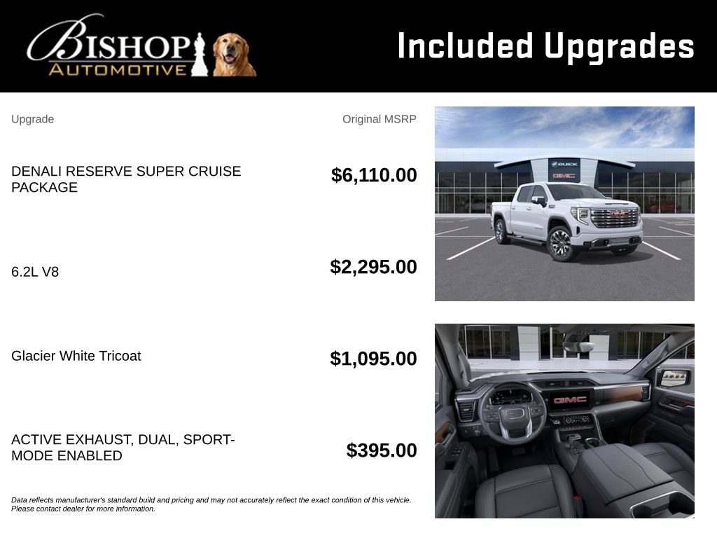 2026 GMC Sierra 1500 Denali image 3