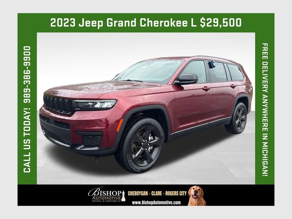 2023 Jeep Grand Cherokee L Altitude