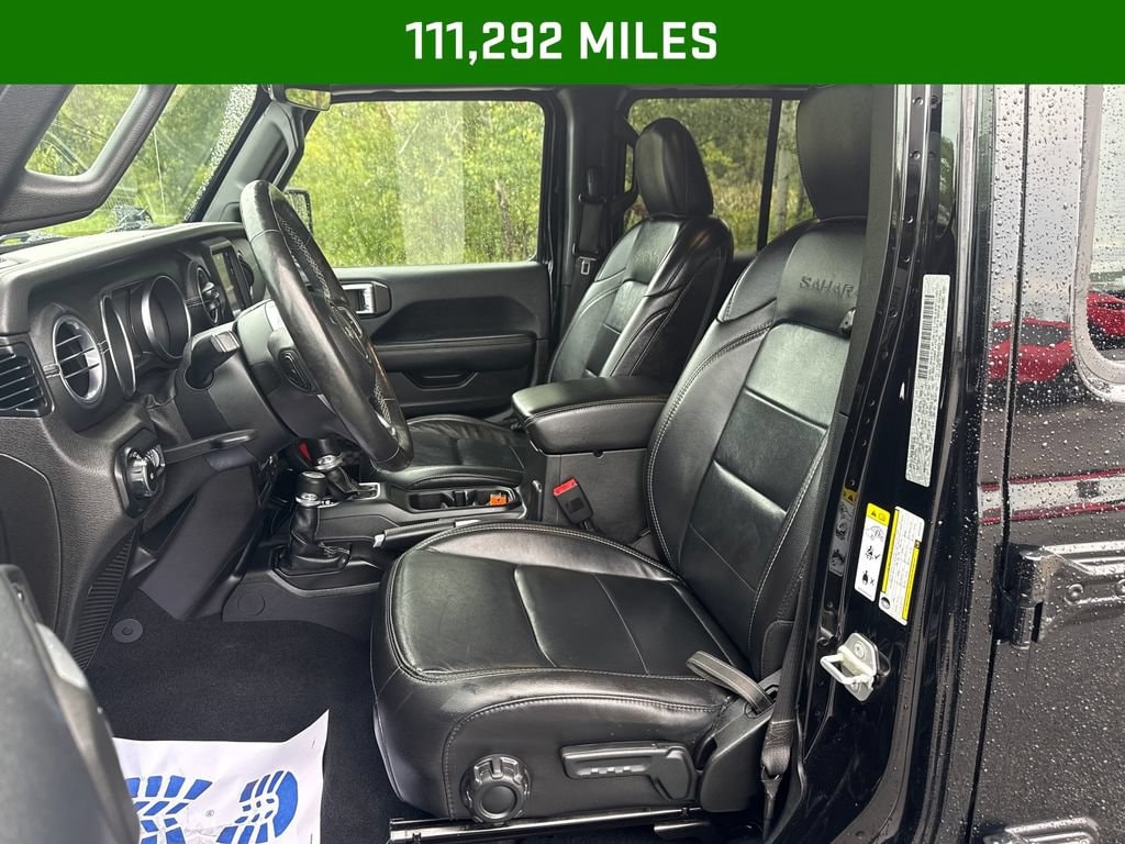 2019 Jeep Wrangler Unlimited Sahara vehicle photo 4