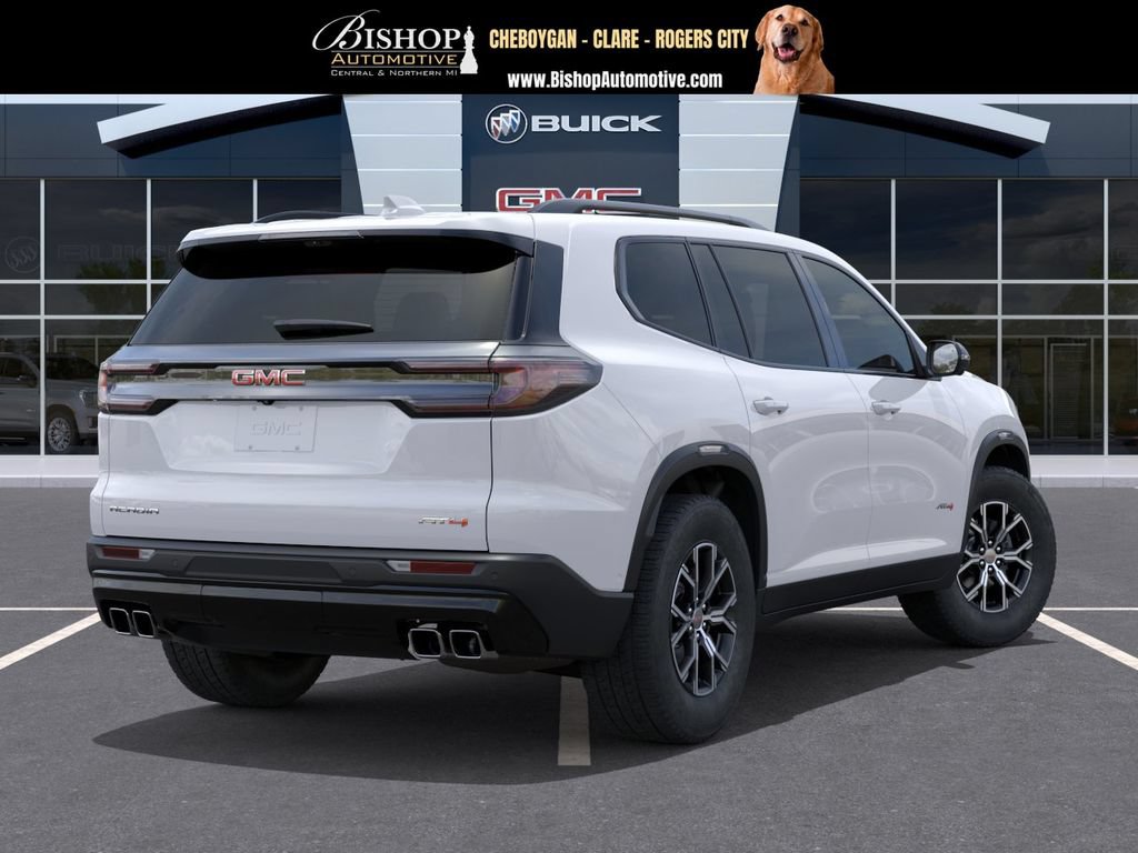 2026 GMC Acadia AT4 image 4