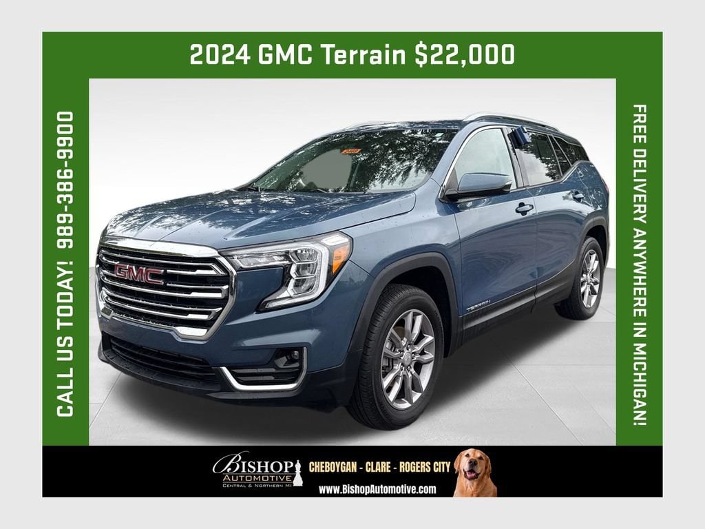 2024 GMC Terrain SUV 