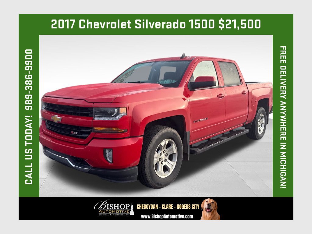 2017 Chevrolet Silverado 1500