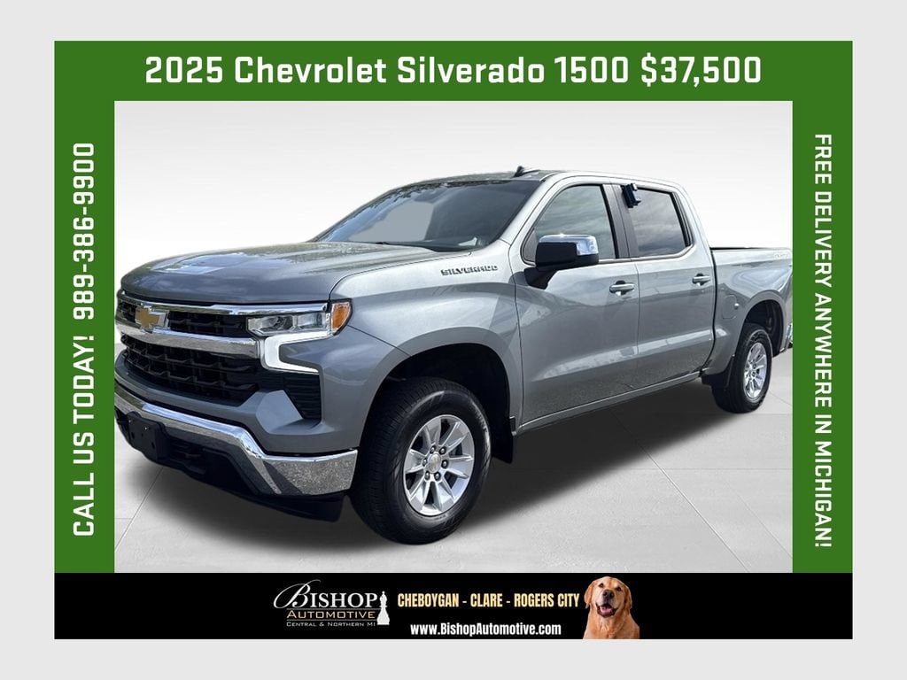 2025 Chevrolet Silverado 1500 LT
