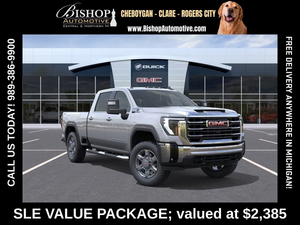 2026 GMC Sierra 2500 HD SLE