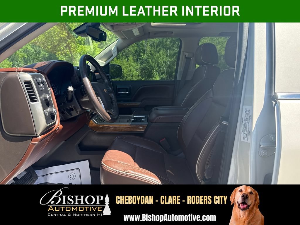 2015 Chevrolet Silverado 1500 High Country image 5