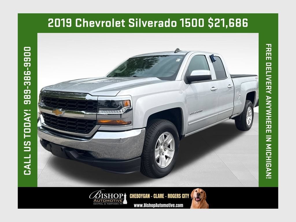 2019 Chevrolet Silverado LD LT