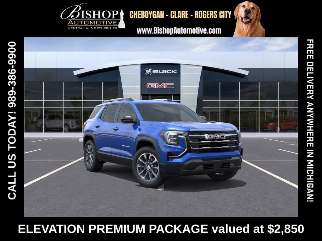 2027 GMC Terrain Elevation