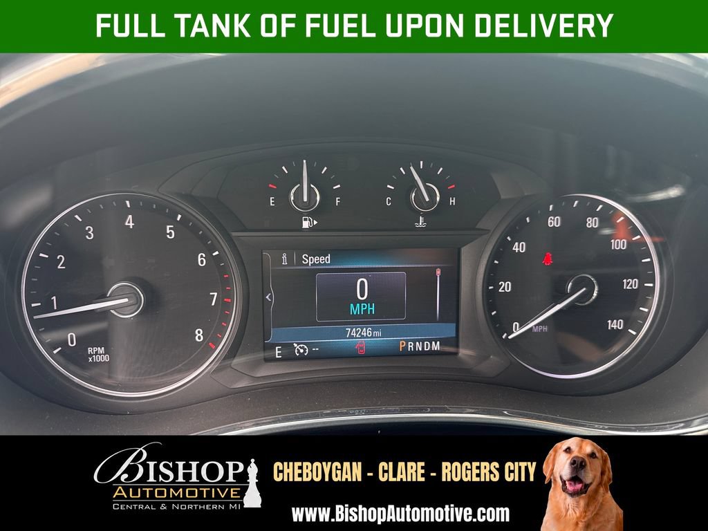 Used 2022 Buick Encore Preferred with VIN KL4CJESM3NB539970 for sale in Clare, MI