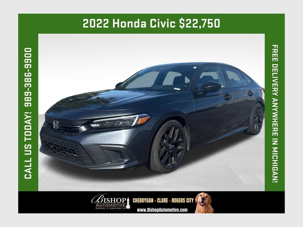 2022 Honda Civic Sedan Sport