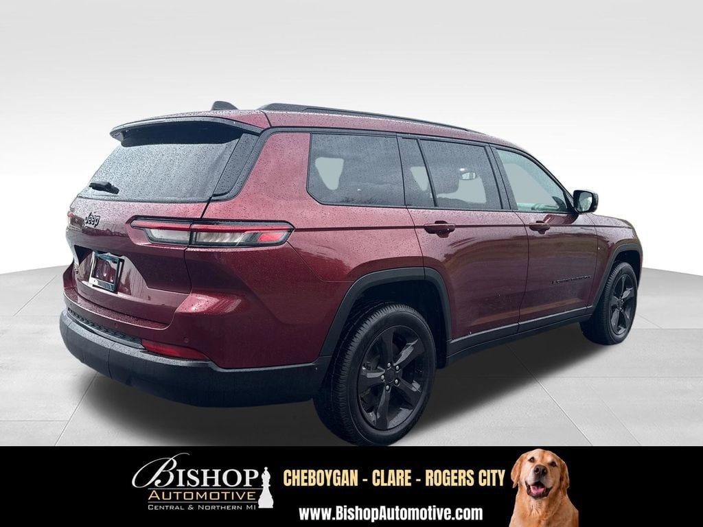 2023 Jeep Grand Cherokee L Altitude image 13