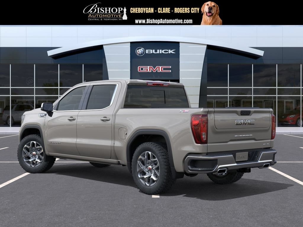 2026 GMC Sierra 1500 SLE - Photo 3