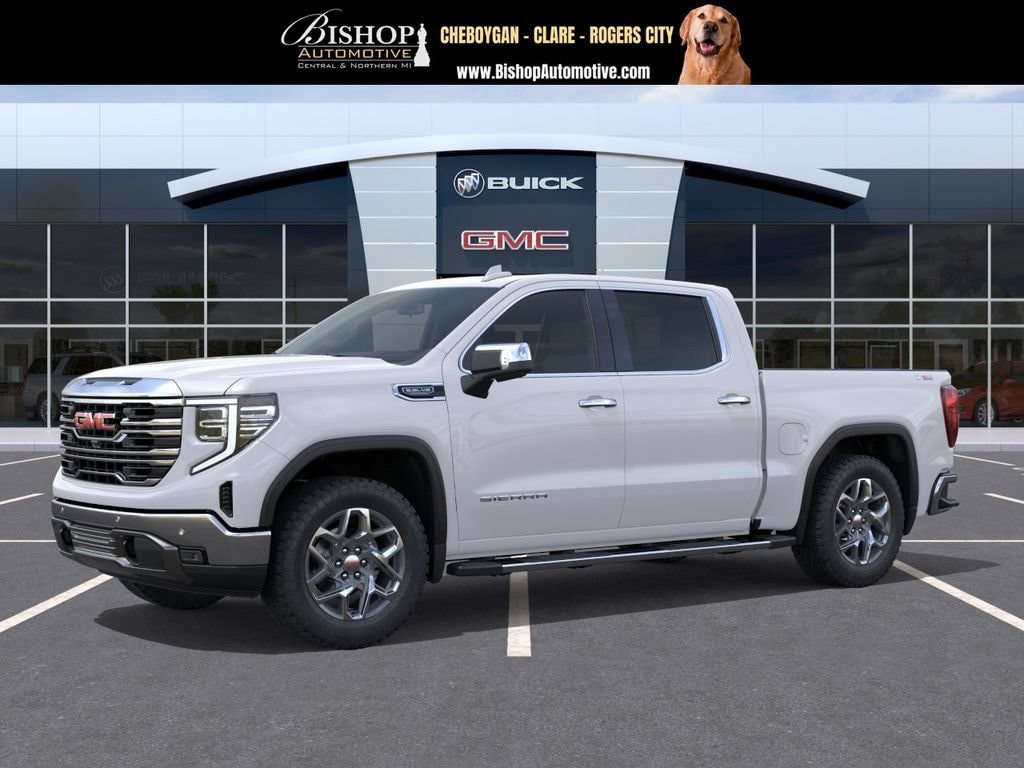 2026 GMC Sierra 1500 SLT vehicle photo 2