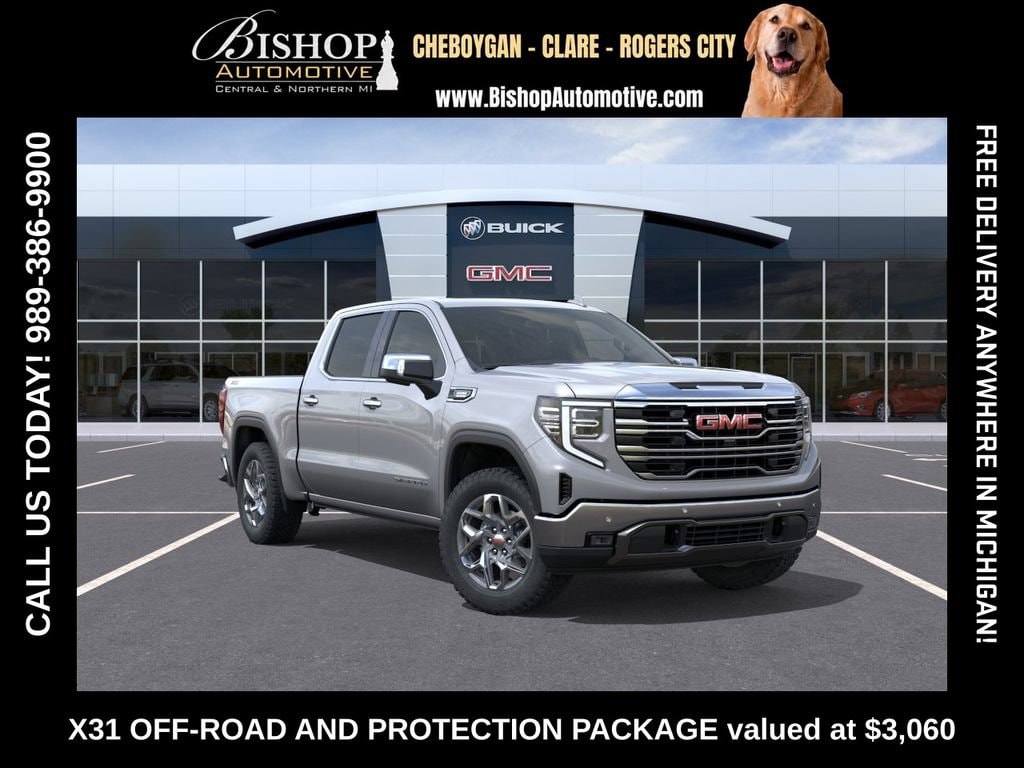2026 GMC Sierra 1500 SLT